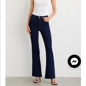 Dynamite Flared Jeans High-waisted